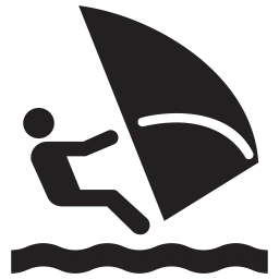 Free Wind surfing  Icon