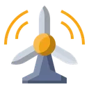 Free Windmill Turbine Energy Icon