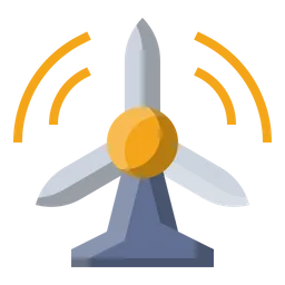 Free Wind Turbine  Icon