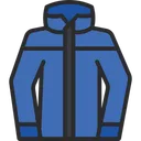 Free Windcheater Raincoat Poncho Icon