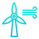 Free Energie Turbine Wind Symbol