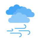 Free Windig Wetter Wind Symbol