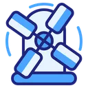 Free Windmill Energy Wind Icon