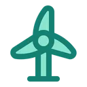 Free Windmill Wind Turbine Icon