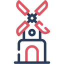 Free Windmill Mill Eolic Icon