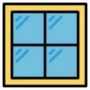 Free Glass Wall Window Icon