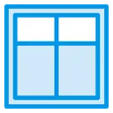Free Window Interior Furniture Icon
