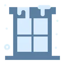 Free Window House Glass Icon