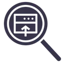 Free Window Search Seo Icon