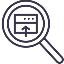 Free Window Search Seo Icon