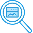 Free Window Search Seo Icon