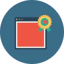 Free Window Web Seo Icon