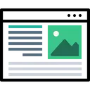 Free Window Browser Webpage Icon