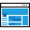 Free Window Web Twitter Icon
