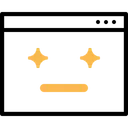 Free Window Webpage Layout Icon