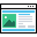 Free Window Browser Webpage Icon