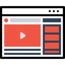Free Window Web Layout Icon