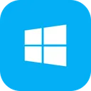 Free Window Flat Logo Icon