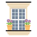 Free Window Window Shutter Exterior Shutter Icon
