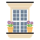Free Window Shutter  Icon