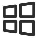 Free Window System Operative System Technology Icon