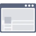 Free Window Web Facebook Icon