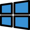 Free Windows Technology Logo Social Media Logo Icon