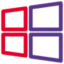 Free Windows Technology Logo Social Media Logo Icon