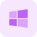 Free Windows Technology Logo Social Media Logo Icon