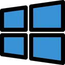 Free Windows Technology Logo Social Media Logo Icon