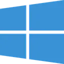 Free Windows Technology Logo Social Media Logo Icon