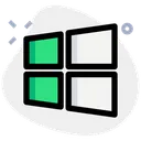 Free Windows Technology Logo Social Media Logo Icon