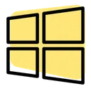 Free Windows Technology Logo Social Media Logo Icon