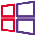Free Windows Technology Logo Social Media Logo Icon