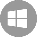 Free Windows Social Media Icon