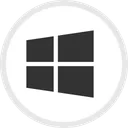 Free Windows Media Social Icon