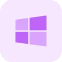 Free Windows Technology Logo Social Media Logo Icon