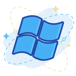 Free Windows media Logo Icon