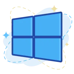 Free Windows media Logo Icon