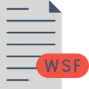 Free Windows Script File File File Type Icon