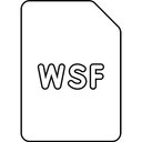 Free Windows Script File File File Type Icon