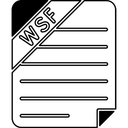 Free Windows Script File File File Type Icon