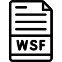 Free Windows Script File File File Type Icon