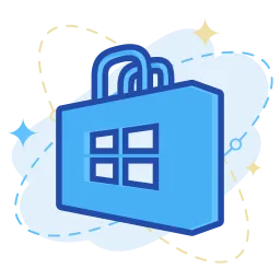 Free Windows store Logo Icon