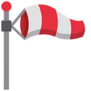 Free Windsock Wind Direction Wind Speed Icon