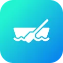 Free Windsurfen Boot Schiff Icon