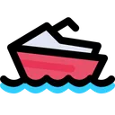 Free Windsurfing Boat Ship Icon