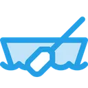 Free Windsurfing Boat Ship Icon