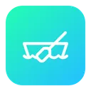 Free Windsurfing  Icon