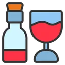 Free Wine  Icon
